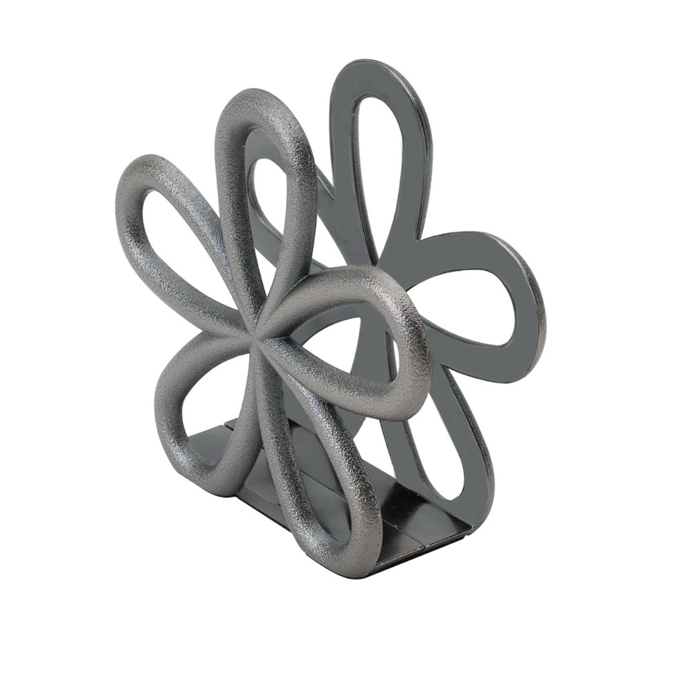 Umbra Silver Flower Napkin Holder